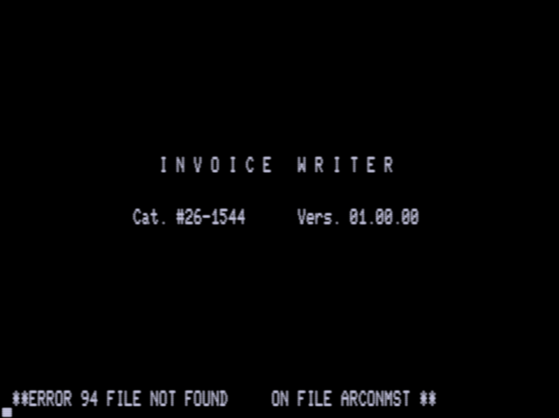 InvoiceWriter 